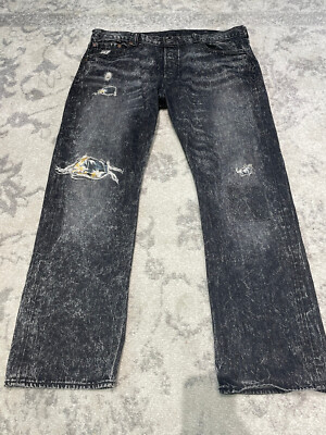パンツ archive Levi's 501 faded black denim Vintage Levi's 501 Faded Black Denim Jeans Size 33x30 Men