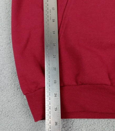 Colorado Avalanche NHL Primary Logo Size Adult S Hoodie Sweatshirt - Picture 8 of 9