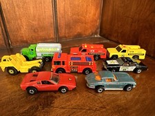 Lot of 8 Vintage 1970's Hot Wheels:  77 Ferrari Racebait,  79 Corvette  More