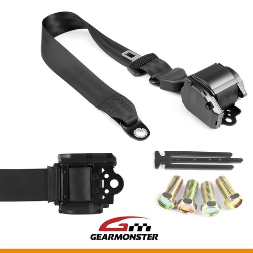 3 Punkt Sicherheitsgurte Gurt 3,6m Einziehbar Lang Gurt für Nissan Maxima J30 A34 A3 - Bild 1 von 12