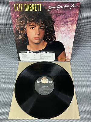 Leif Garrett - Same Goes For You Vinyl LP 12'' (NM) (PROMO)
