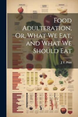 Pratt - Food Adulteration Or What We Eat and What We Should Eat - N - X555z