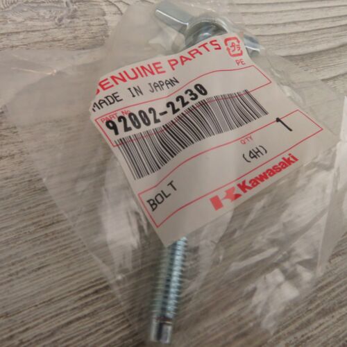 Kawasaki - Perno - 92002-2230 - Original - OEM - Pieza de repuesto - Nuevo, sellado - Imagen 8 de 8