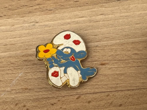 PINS PIN BROOCH COMIC SMURF SMURF
