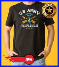 US Army Special Forces Airborne Veteran SFG T-Shirt