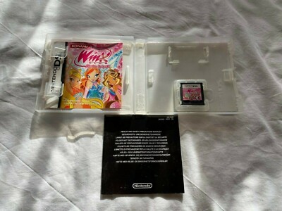 Winx Club Mission Enchantix Nintendo DS / LITE / DSi CIB FREE REGION Englisch...