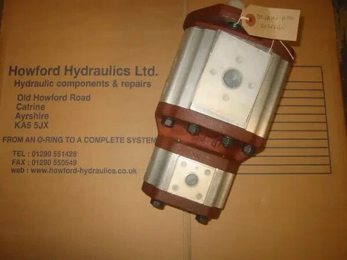 MCCONNEL 8201500 HI-REACH/50M/PA25 HEDGECUTTER TANDEM PUMP – DT-2PL146C1PL020CQS