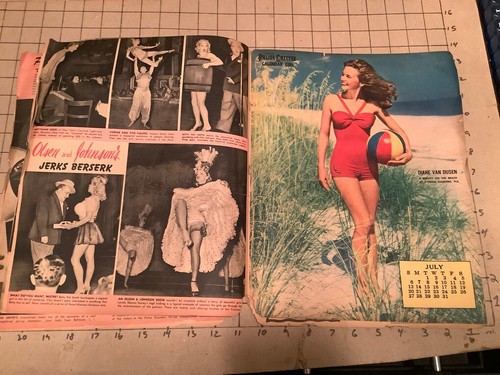 July 1946 POLICE GAZETTE: Gale Storm cover, Mafia Unmasked, - Picture 7 of 13