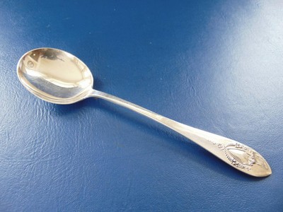 MOUNT VERNON-LUNT STERLING GUMBO SOUP SPOON S