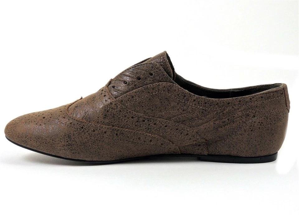 Mocasines sin cordones Joie Louie para mujer marrón talla EU 38,5/US 8,5 M Foto 2 de 4