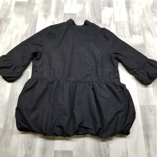 Beverly Hills Polo Club Black Lightweight Fashion Jacket 3/4 Sleeve Women’s 2X - Picture 2 of 8