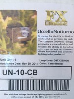 Fx Luminaire Watt Landscape Lighting Un-10-cb Camo Bronze Fx Luminaire Watt Landscape Lighting Un-10-cb Camo Bronze