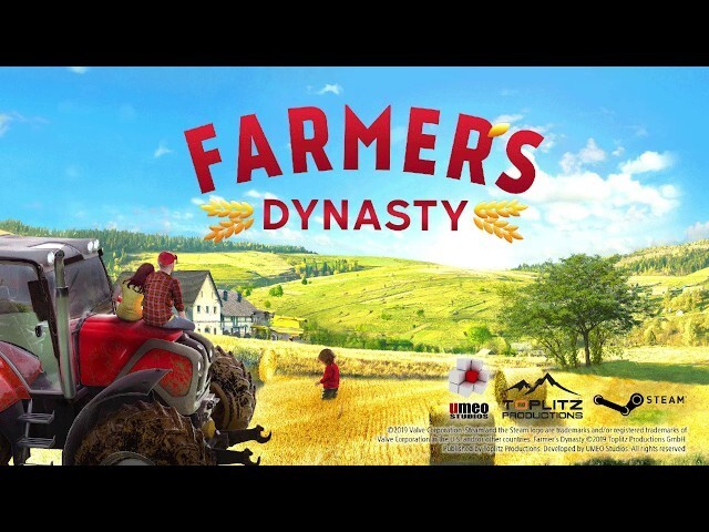 Farmer's Dynasty - Steam Key / Digital