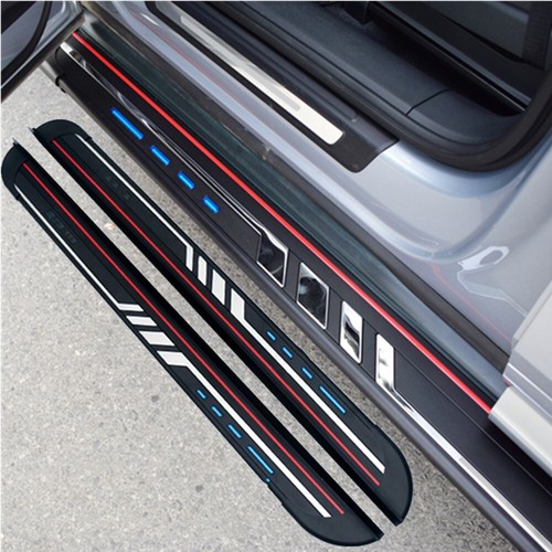 2PCS Side Step fits for GMC Acadia 2018-2023 Running Board Aluminium - Picture 7 of 7
