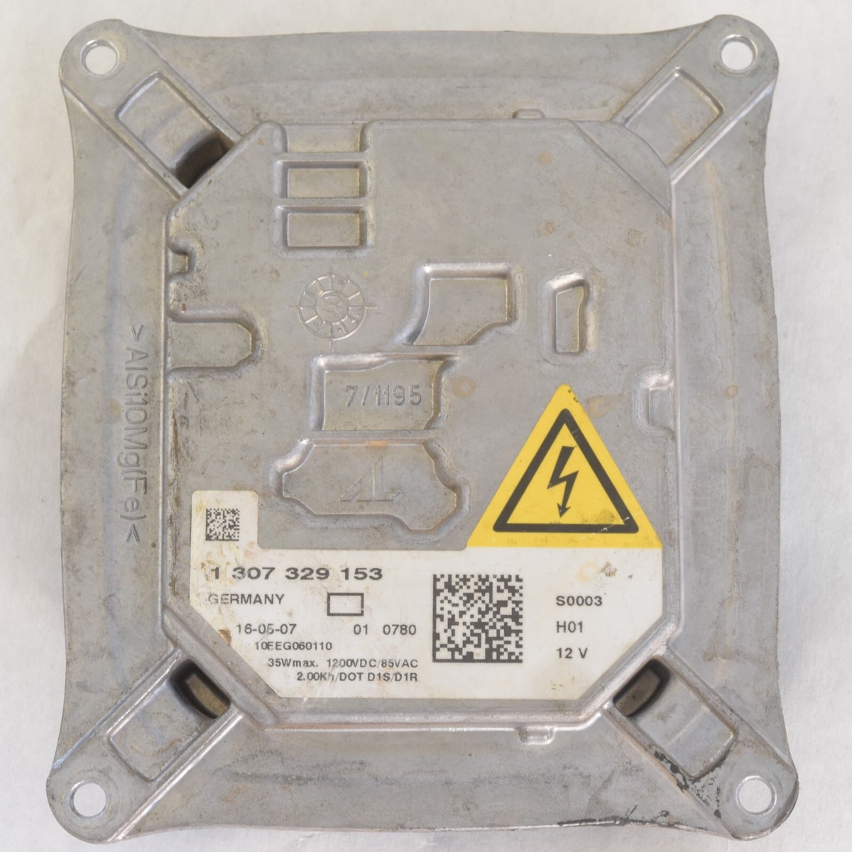07-11 BMW E70 X5 Headlight Ballast Adaptive Module Xenon HID 07-11 BMW E70 X5 Headlight Ballast Adaptive Module Xenon HID