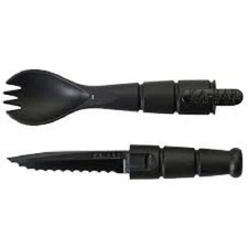 Ka-Bar Tactical Spork Fork Spoon Knife Camping Hiking Made In The USA KaBar 9909