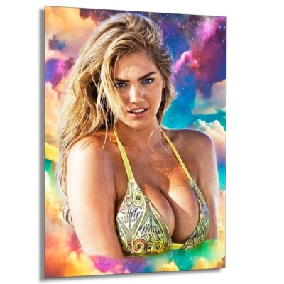 KATE UPTON Model Actress Diva Heavenly Belles ACEO Art Print Card by RoStar #1/1