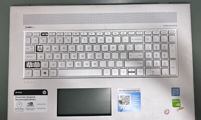 For HP Envy 17z series - Individual Laptop Replacement Key Caps w/ Hinge