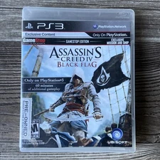 Assassin's Creed IV Black Flag Playstation 3 PS3 Tested