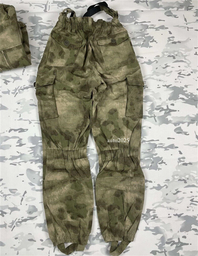GORKA-5 Russian Special Forces Combat MOX FG Suit Coat with Pants Uniform Set image 16