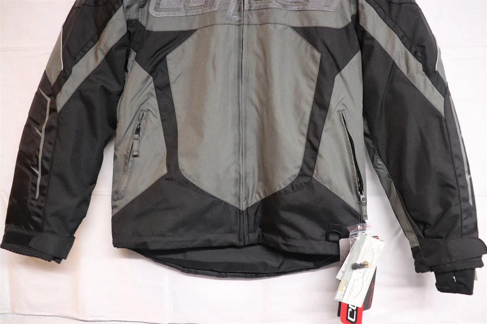 Куртка зимняя для снегохода Cortech Blitz 3.0 серая 8927-0317-07 (размер XL) - Изображение 4 из 4