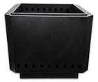 Torch & Porch 19 Inch Smokeless Steel Fire Pit with Weather Resistant Carry Bag