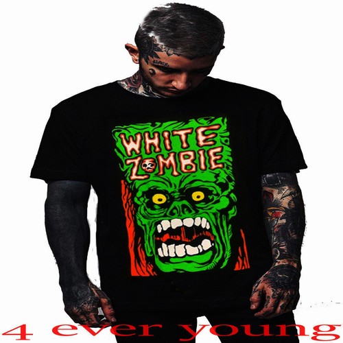 WHITE ZOMBIE PUNK ROCK T SHIRTS MEN'S 