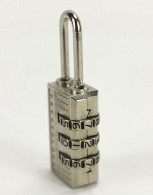 Prestolock Combination Luggage Lock 2 1/4-Inch | eBay