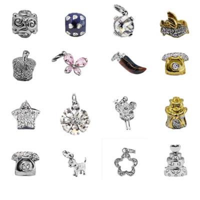 Women's GOOIX Pendant Charms in 925 Silver - Various Subjects