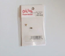 Cal-Scale 190-602 Pop Valve Pennsy Package of two NIP