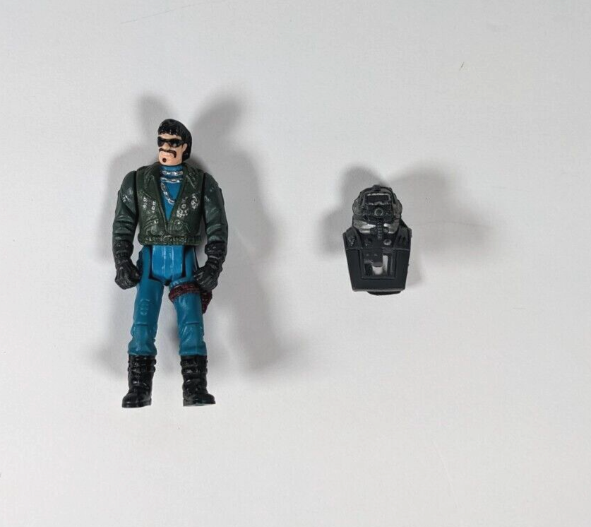 Kenner Mask Piranha M.A.S.K. Sly Rax Vintage Incomplete