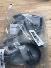 Franklin Brass 137246M Ruavista Coat & Hat Wall Hooks (5-Pack) - Venetian Bronze