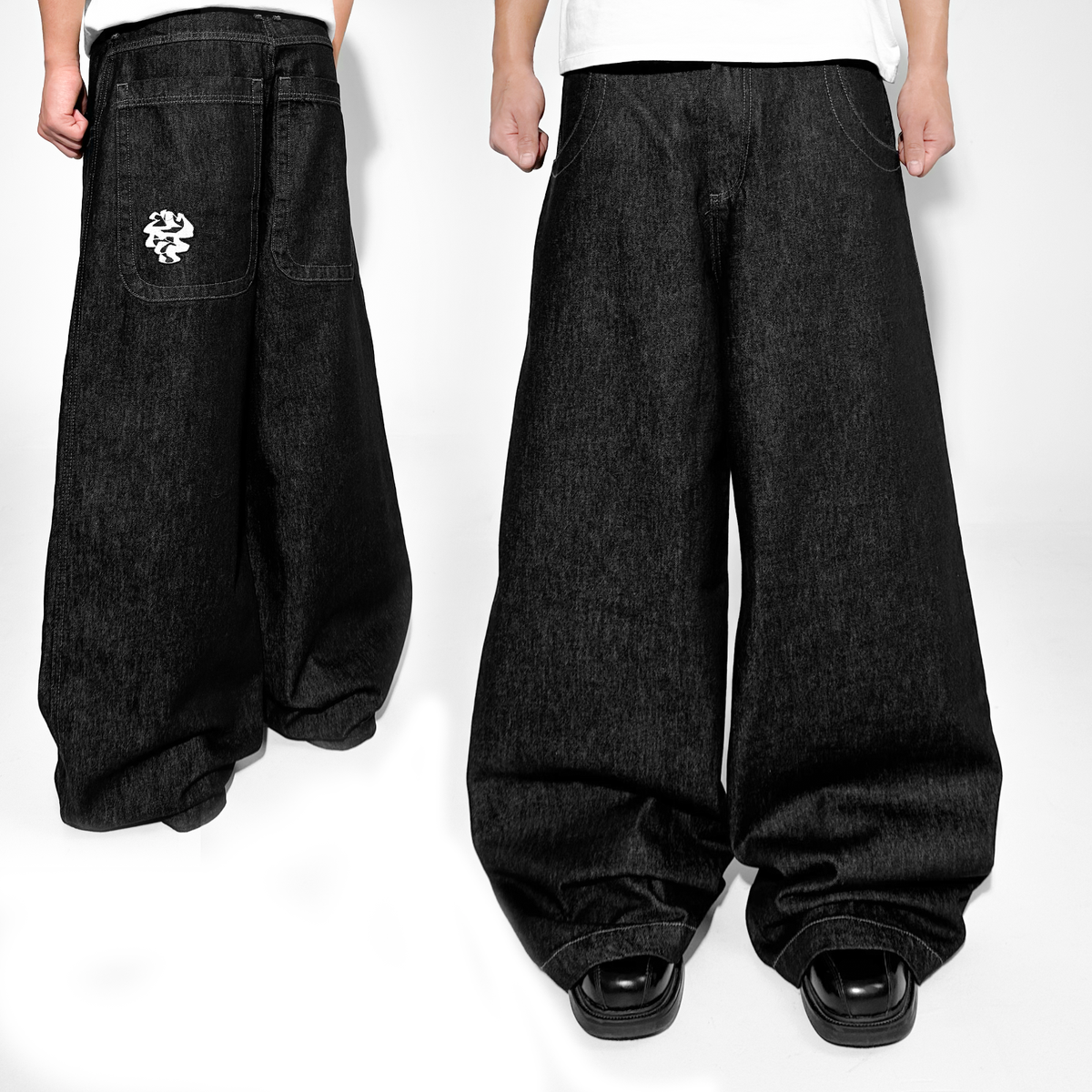 Baggy Jeans Skateboard Jeans Wide Leg Jeans Y2k SK8 Hip Hop Baggy Jeans Skateboard Jeans Wide Leg Jeans Y2k SK8 Hip Hop