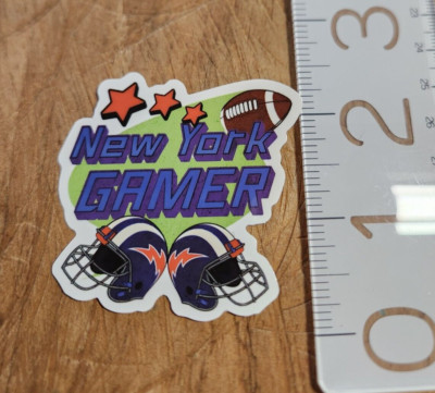 NEW YORK GIANTS Sticker NY GIANTS Sticker Football New York Giants Decal