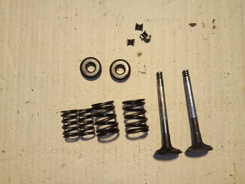 VW T3 1.6 TD JX 2x Ventil Zylinderkopf Einlass + Auslass