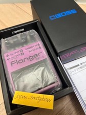 Boss BF-3 Flanger Pedale per chitarra effetti nuovo imballato