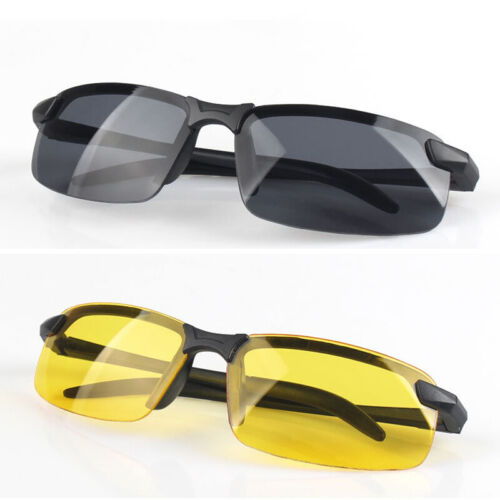 Polarized Sunglasses Night Vision Anti-Glare Driving Fishing Sports Glasses 1pcs - Picture 5 of 13