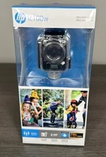 HP LC100W Full HD 1080P 4K Time Lapse Mini WiFi Water Resistant Camera