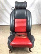 2002-05 Ford Thunderbrid Rh Passenger 2-way Power Seat Tested For Parts Red-ar