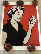 “Ready In The Can” by artist Hutch. Urban, Graffiti, Street Art. Limited Edition