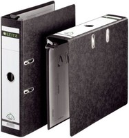 Leitz 1821-00-00 1821 QualitäTs-HäNgeordner , A4, Hartpappe, Breit, Schwarz