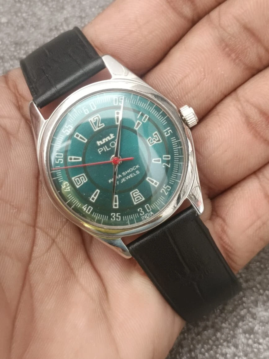 Hmt pilot green sale