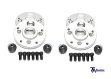 TA-Technix 2 x Lochkreisadapterset 20mm pro Seite/40mm pro Achse/4x100 auf 5x120