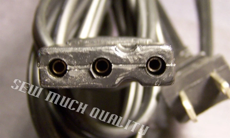 CORD Lead Power Babylock BL415 BL428K BL4-728 BL4-728D BL4-736 BL4-736D BL4-738 - Image 2 of 3