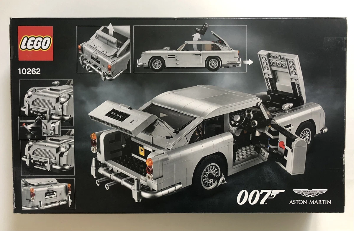 LEGO 10262 Creator Expert James Bond Aston Martin DB5 NEW Sealed