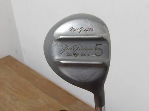 Fer De Golf MacGregor Jack Nicklaus CG 1800 #8, Acier, Droitier, Occasion Bon état