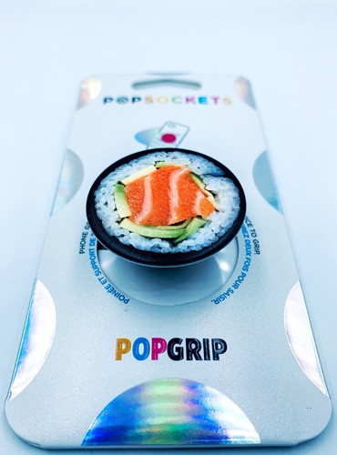 Authentic Popsockets Sushi Japan Swappable Top Phone Grip Popsocket Pop Socket - Picture 2 of 3