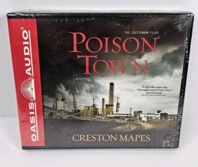 Poison Town (Crittendon Files) - Audio CD By Mapes, Creston - Oasis Audio