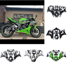 NT US Stock ABS Fairing Kit Fit for Kawasaki Ninja ZX6R ZX-6R 636 2024 2025