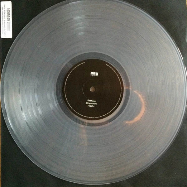 NEW ORDER "MUSIC COMPLETE" 1ST PRESS CLEAR COLORED VINYL LP NEW OPENED / OUVERT - Photo 3/3